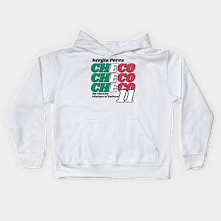 Sergio Perez T-Shirt Kids Hoodie